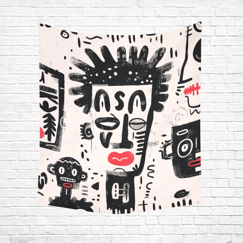 artistic wall tapestry large wall decor