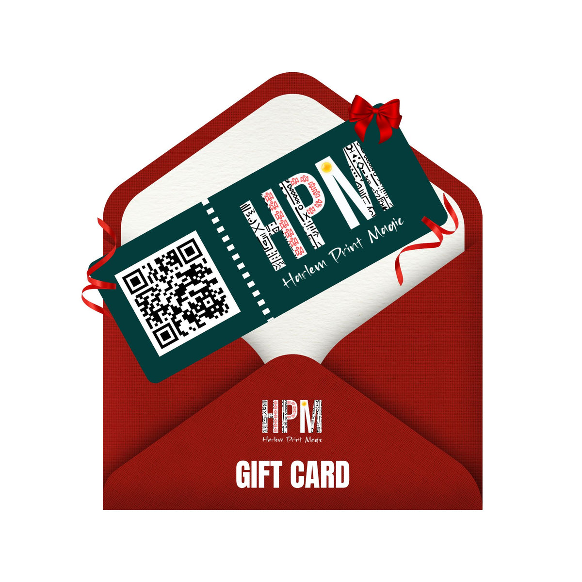 Harlem Print Magic Holiday Gift Card