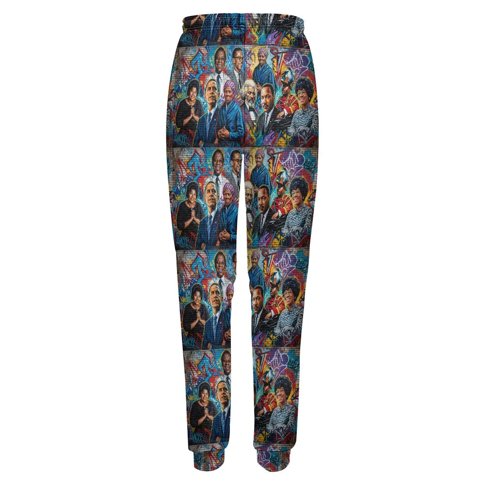 Women's All-Over Print Sweatpants