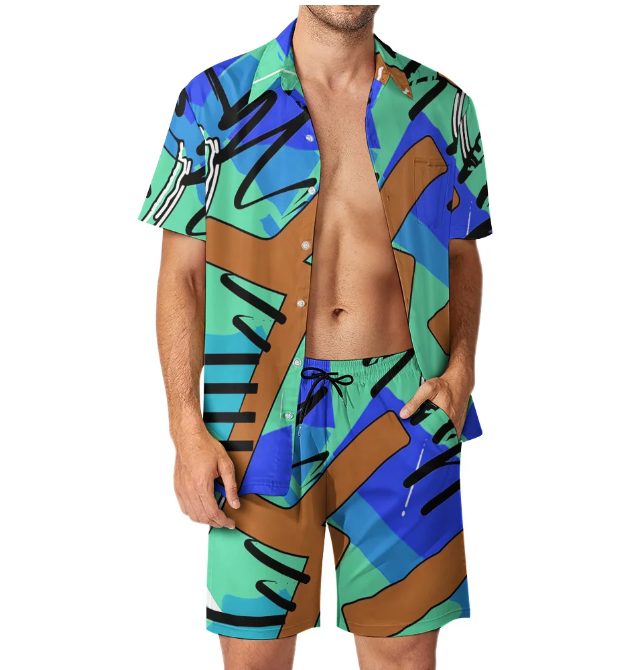 Leisure Beach Suit - 3