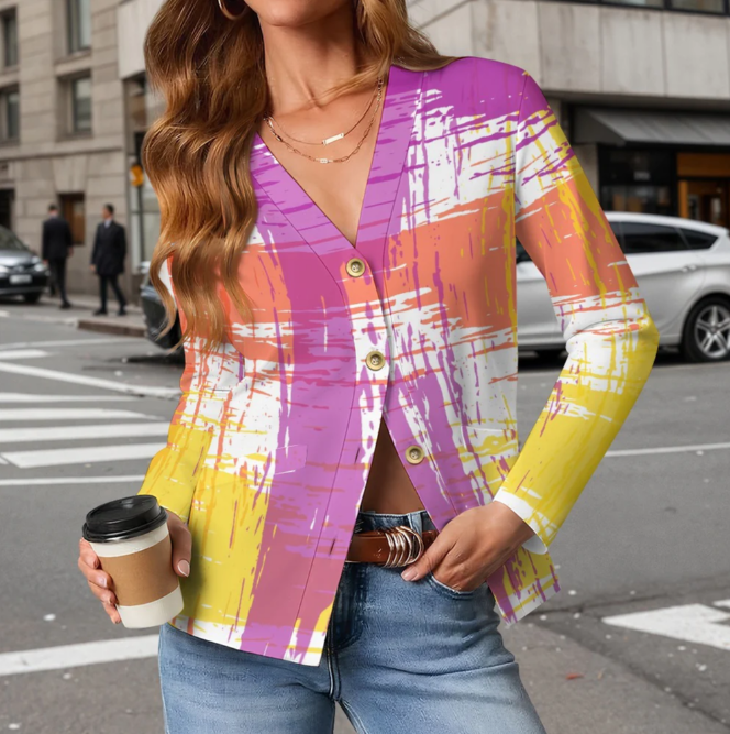 Women's thin cardigan