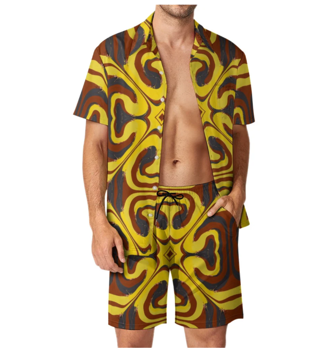 Leisure Beach Suit - 3