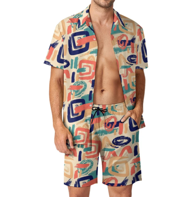 Leisure Beach Suit - 3