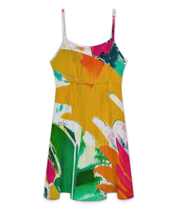 NEW Women's Spring Strap Dress
