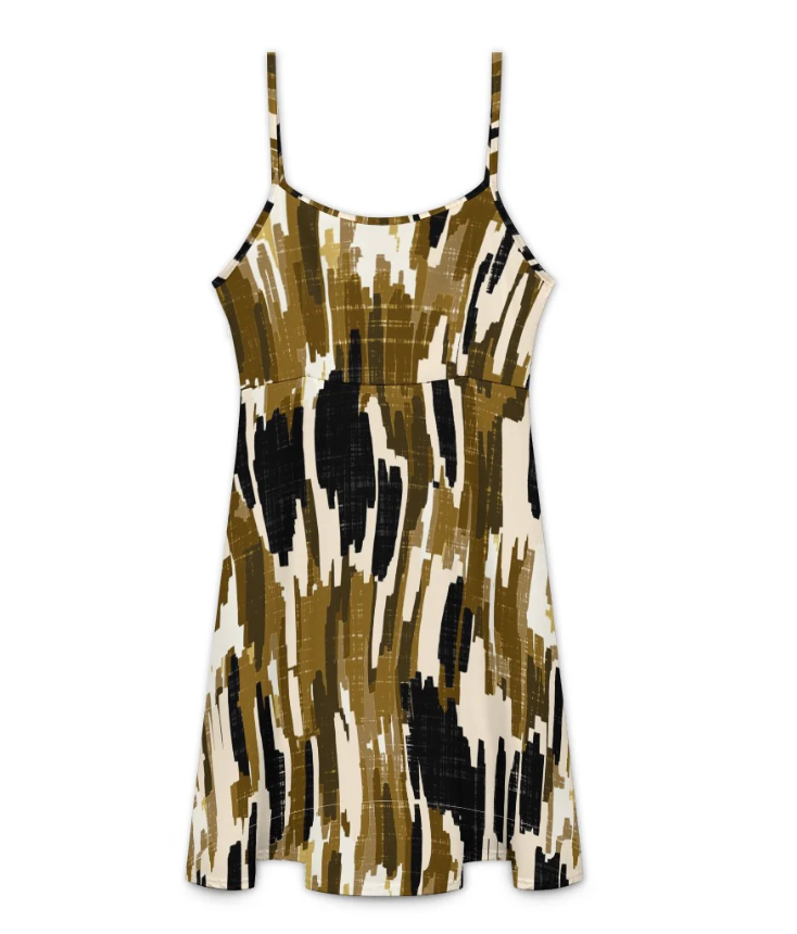 NEW Women's Spring Strap Dress