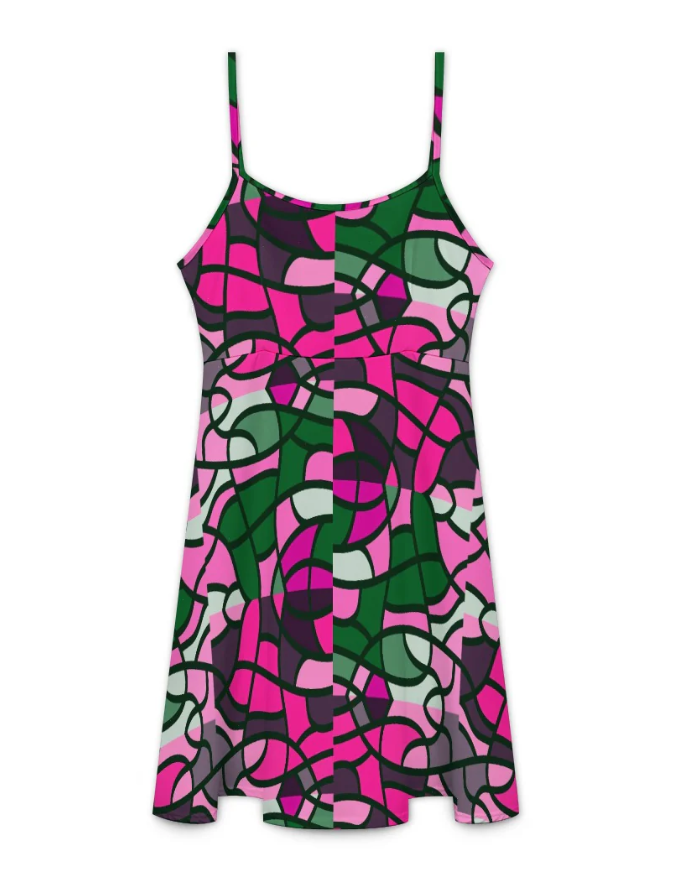 NEW Women's Spring Strap Dress