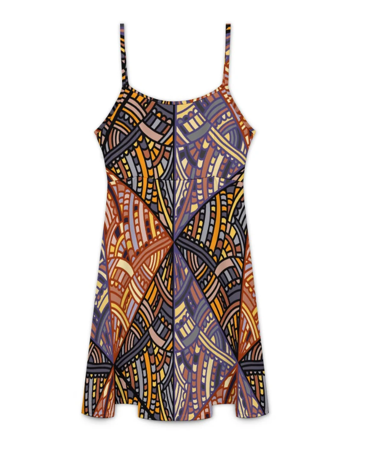 NEW Women's Spring Strap Dress