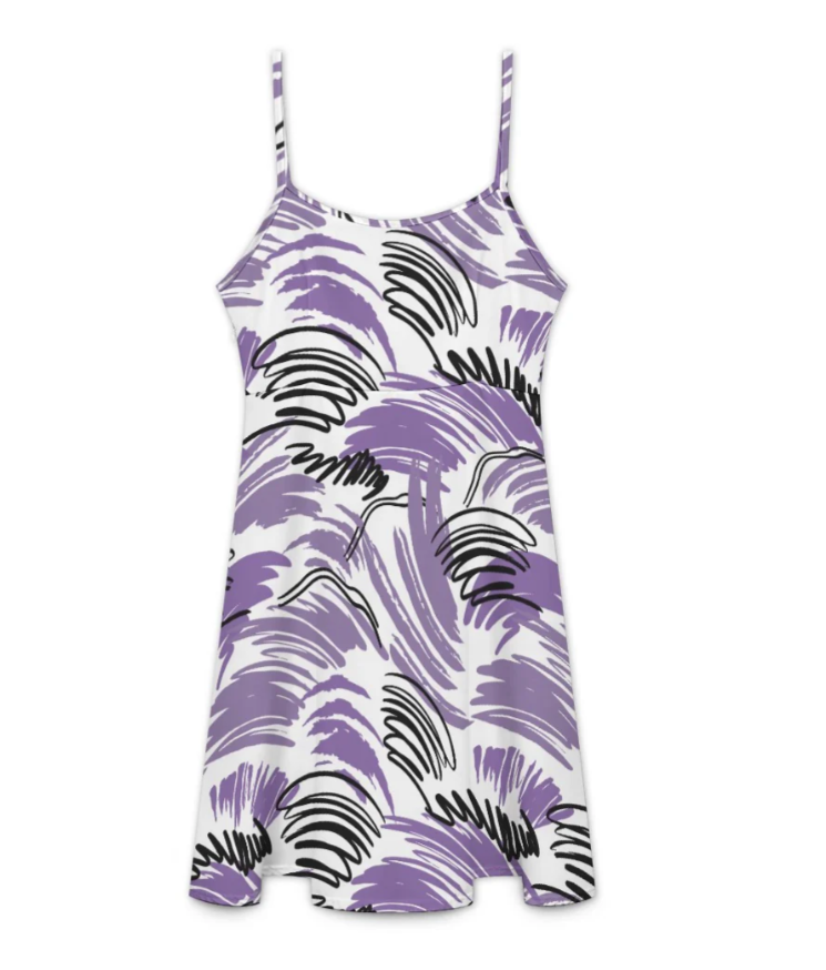 NEW Women's Spring Strap Dress