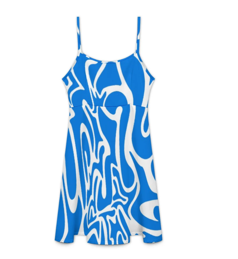 NEW Women's Spring Strap Dress