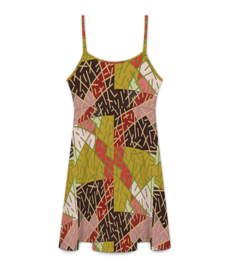 NEW Women's Spring Strap Dress