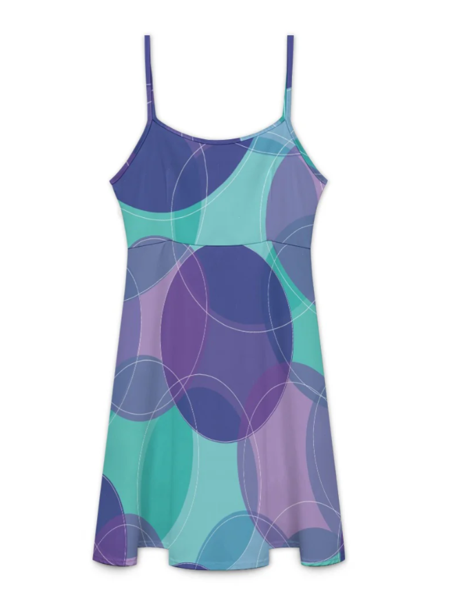 NEW Women's Spring Strap Dress