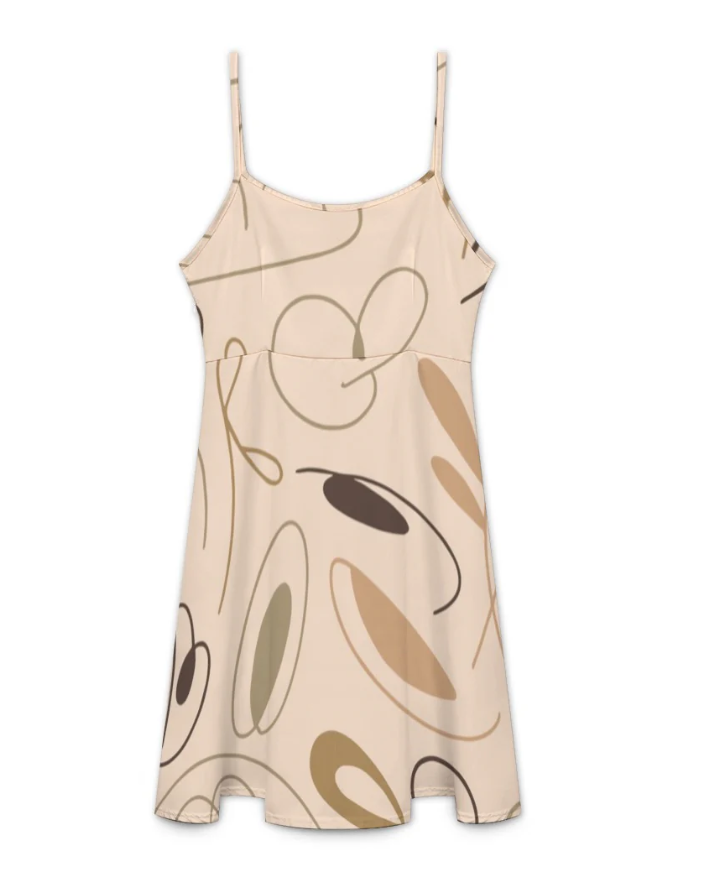 NEW Women's Spring Strap Dress