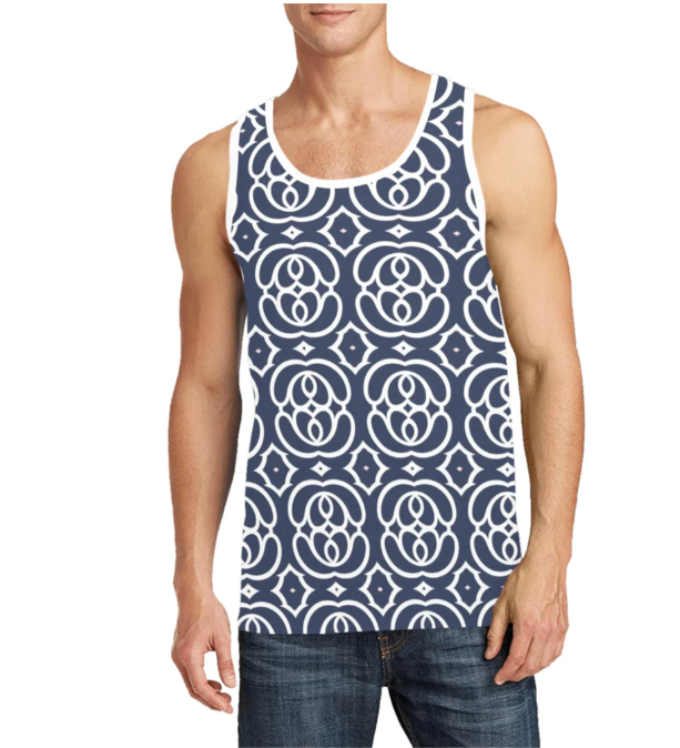 Men's All Over Print Tank Top (Model T57)