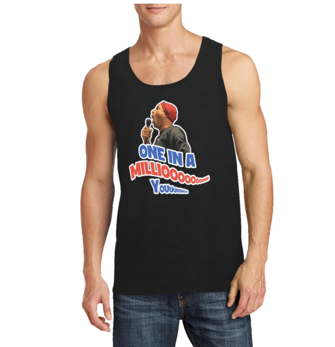 Men's All Over Print Tank Top (Model T57)