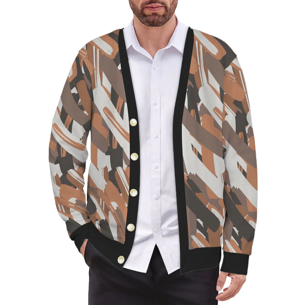 Men's Cardigan Sweater