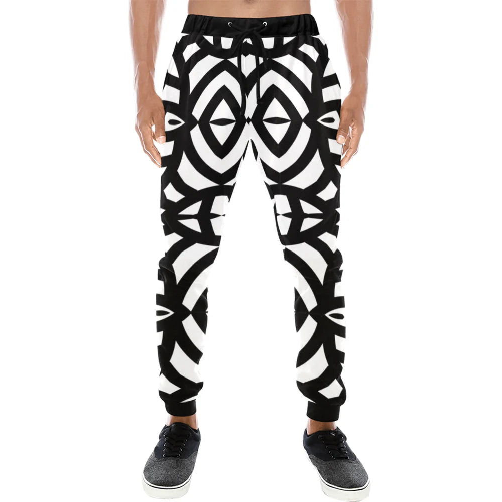 Men's All-Over Print Jogger Sweatpants