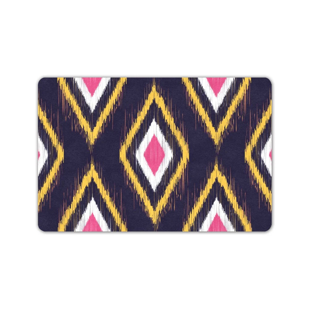 decorative welcome mat for front door
