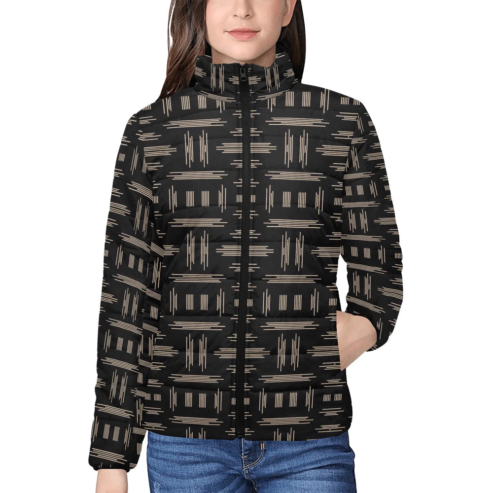 Women's Stand Collar Padded Jacket