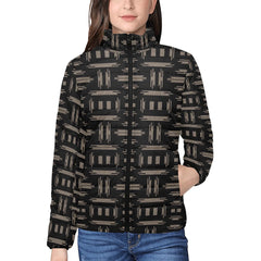 Women's Stand Collar Padded Jacket