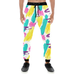Men's All-Over Print Jogger Sweatpants