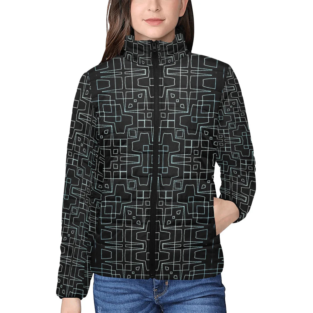 Women's Stand Collar Padded Jacket