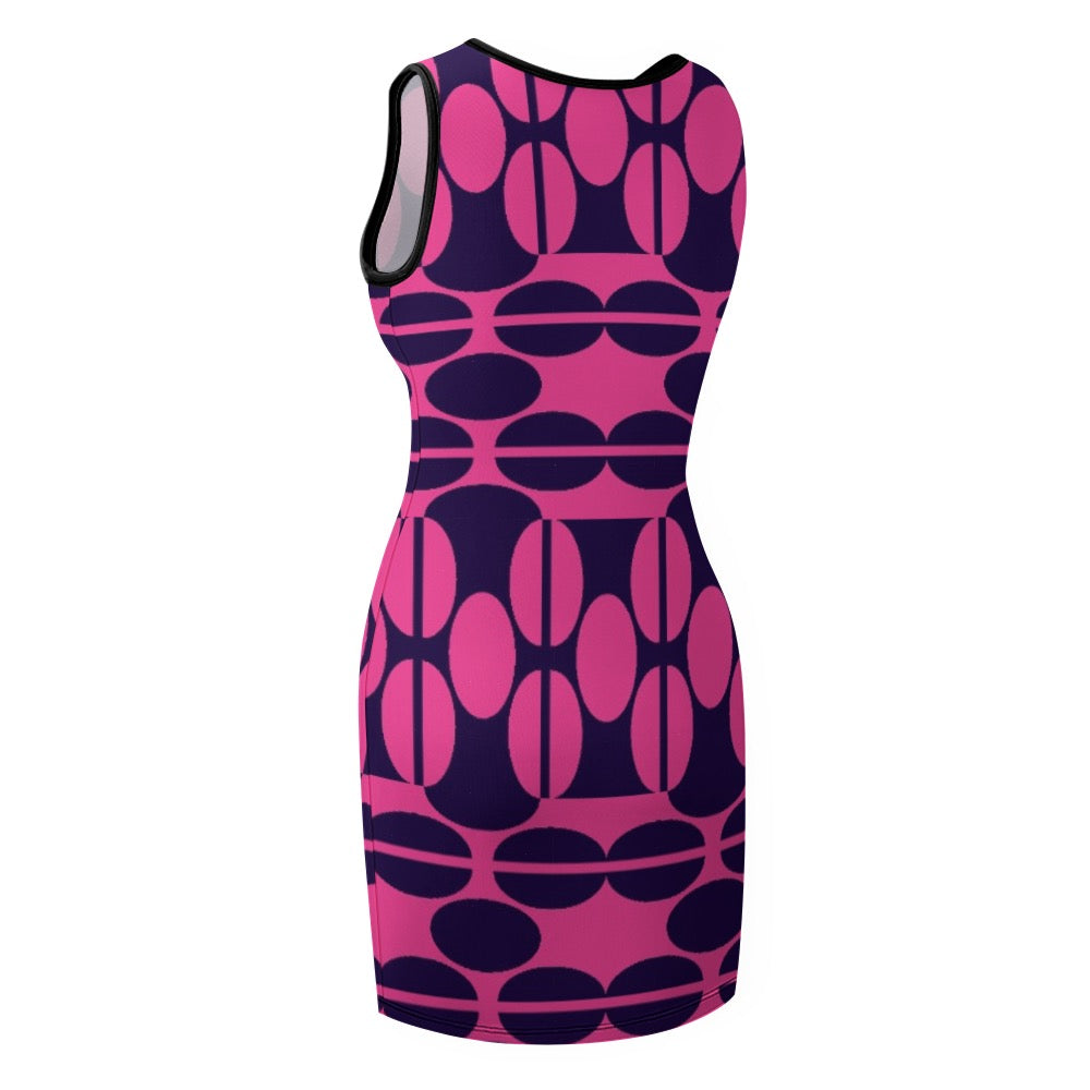 Temperament Slim Fit Sleeveless Tank Dress