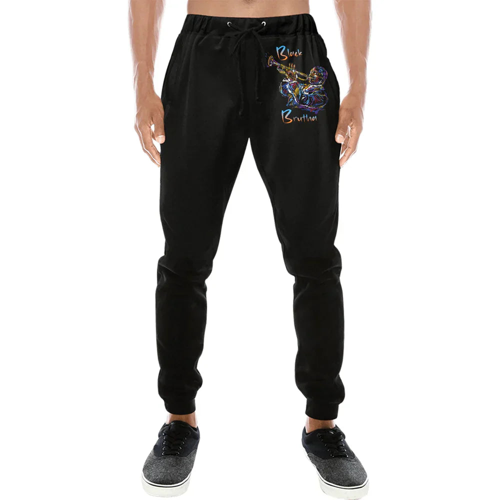 Men's All-Over Print Jogger Sweatpants