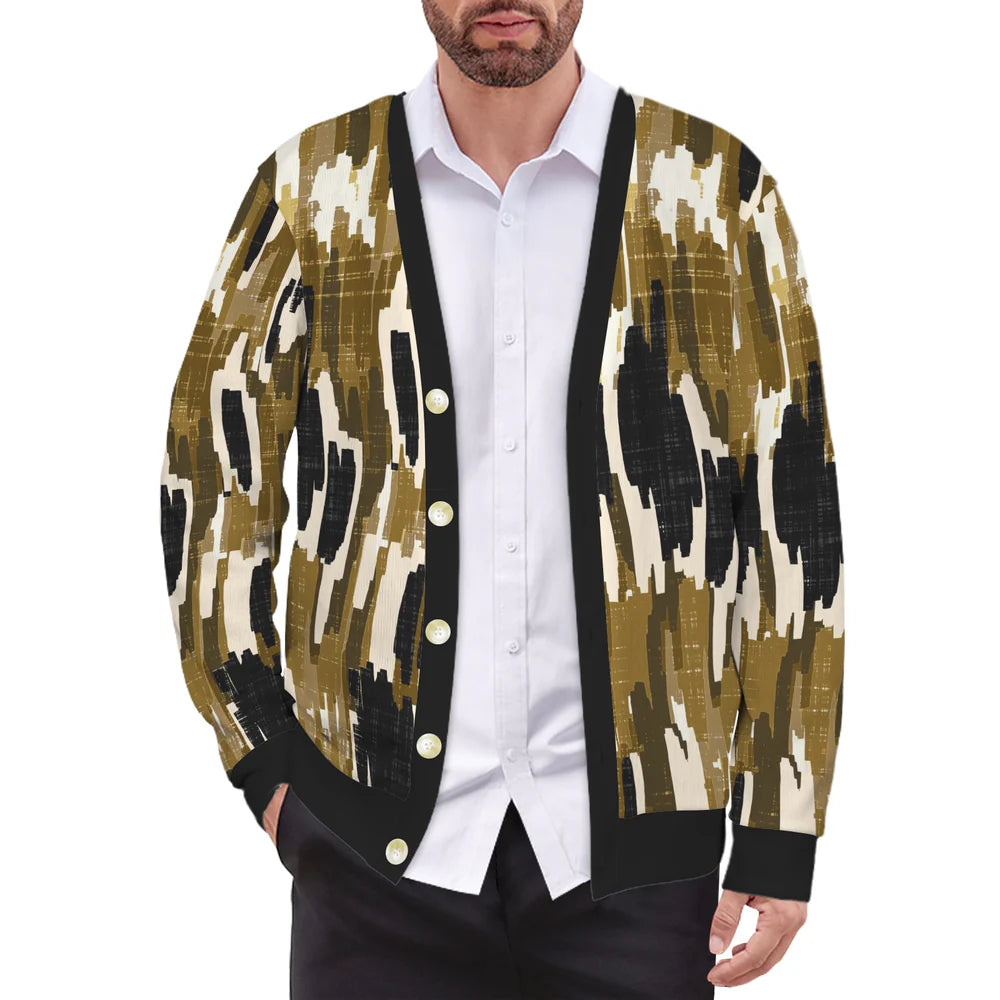Men's Cardigan Sweater