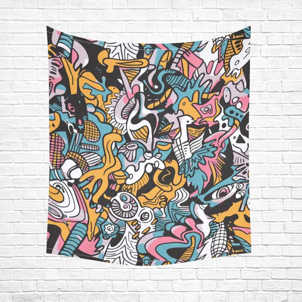 artistic wall tapestry large wall decor