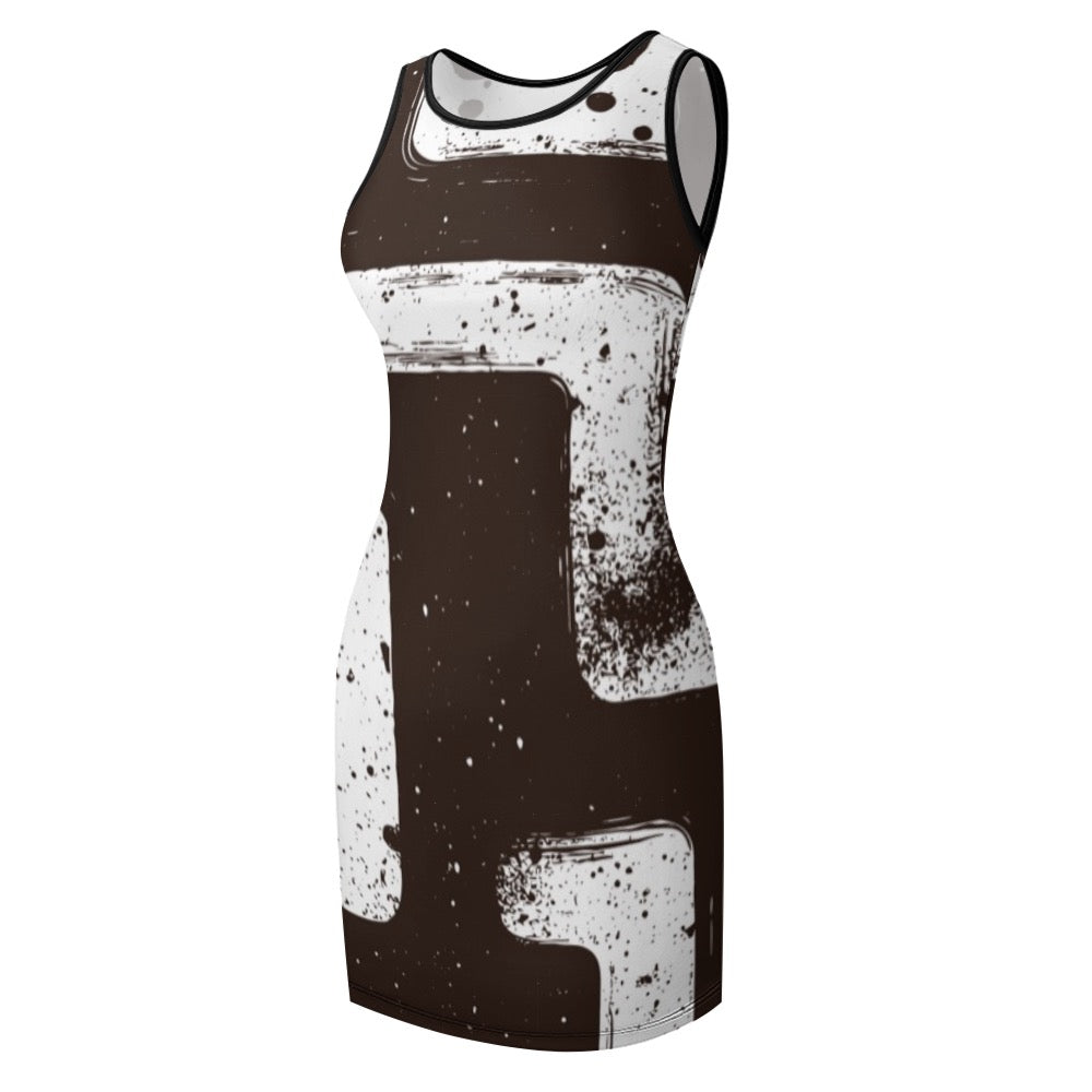 Temperament Slim Fit Sleeveless Tank Dress