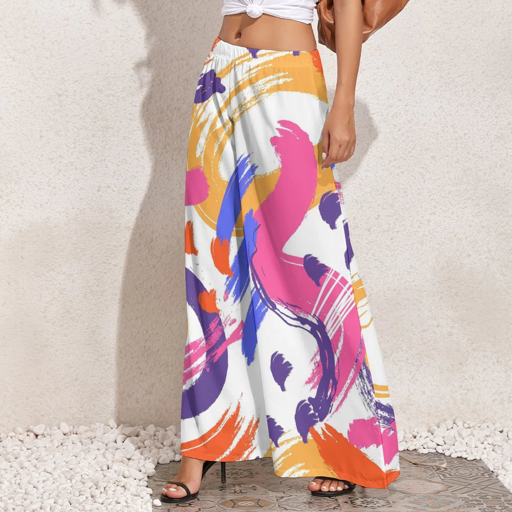 Women's Personalized Wide-Leg Pants