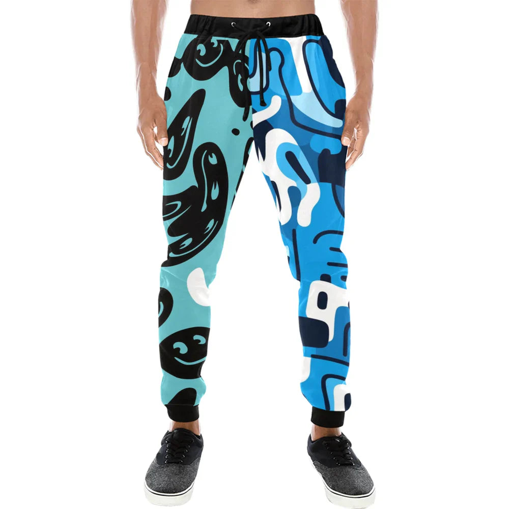Men's All-Over Print Jogger Sweatpants