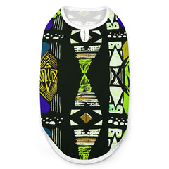 Tribal Geometric All-Over Print Pet Vest