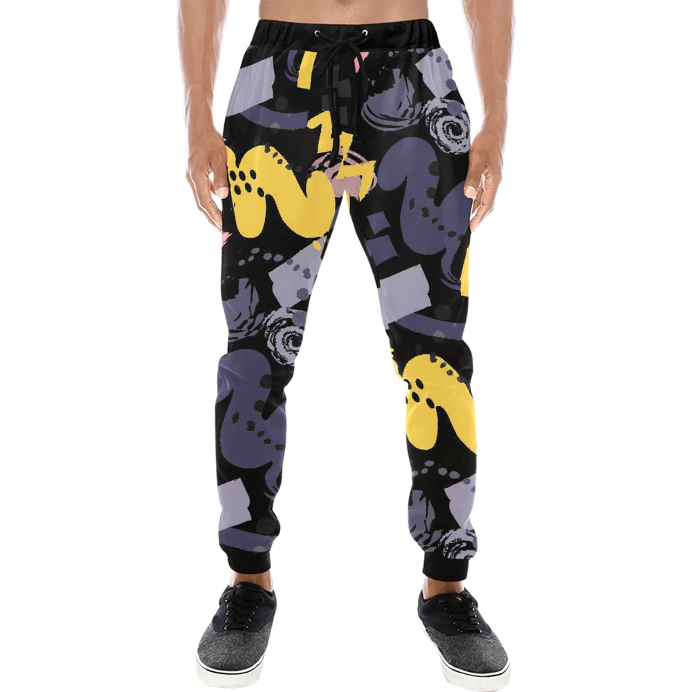 Men's All-Over Print Jogger Sweatpants