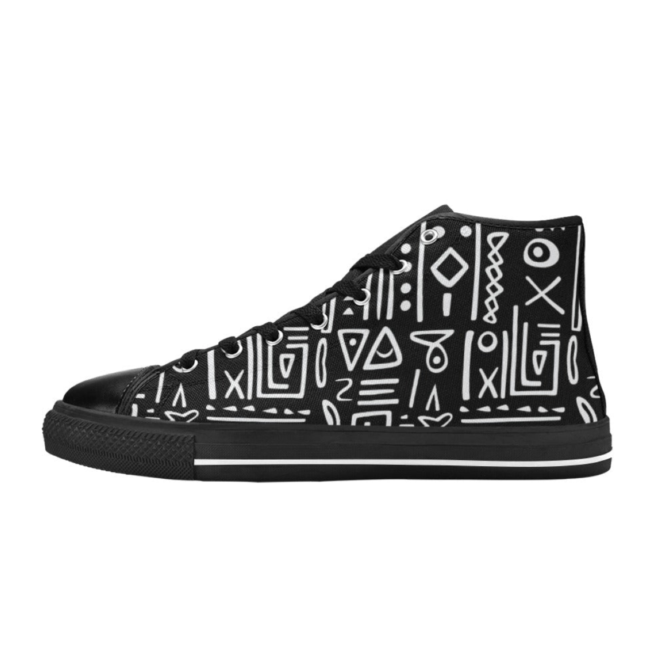 Women's Aquila High-Top Canvas Shoes