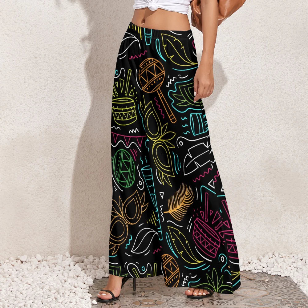 Women's Personalized Wide-Leg Pants