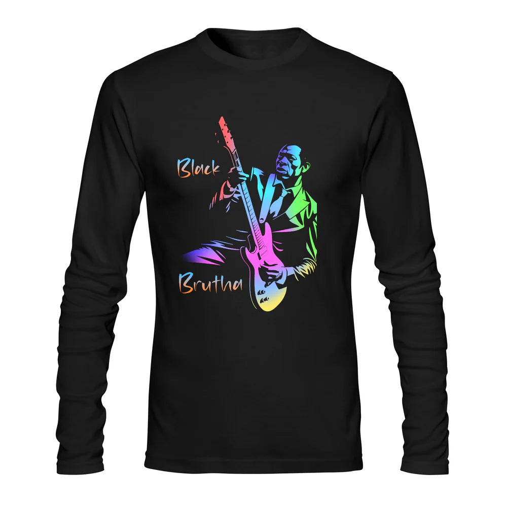 Men's Gildan Long-Sleeve T-Shirt (Model T08)