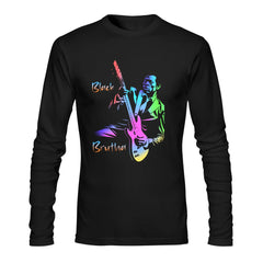 Men's Gildan Long-Sleeve T-Shirt (Model T08)
