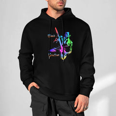 Pure Cotton Hooded Sweater