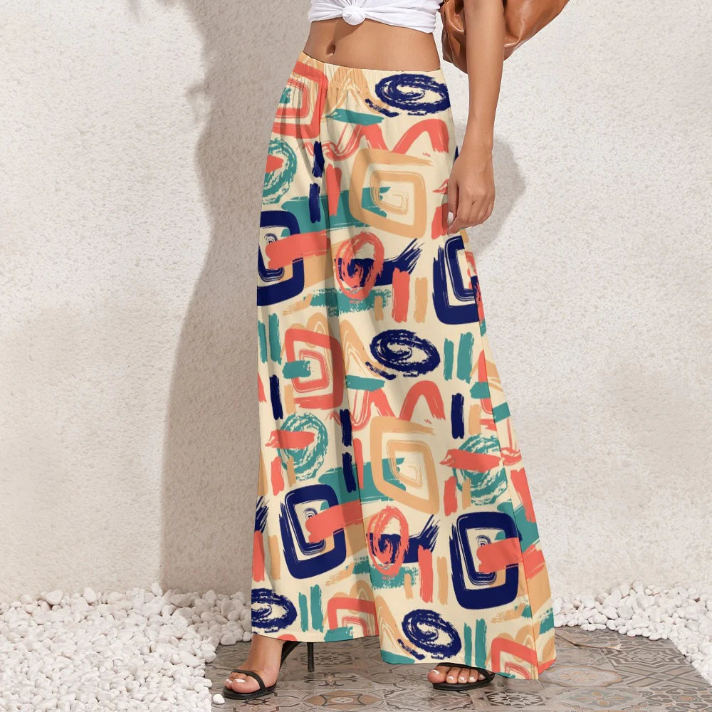 Women's Personalized Wide-Leg Pants