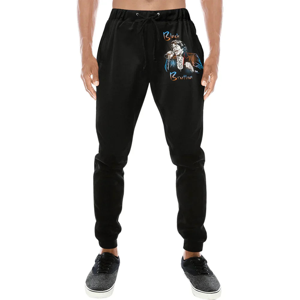 Men's All-Over Print Jogger Sweatpants