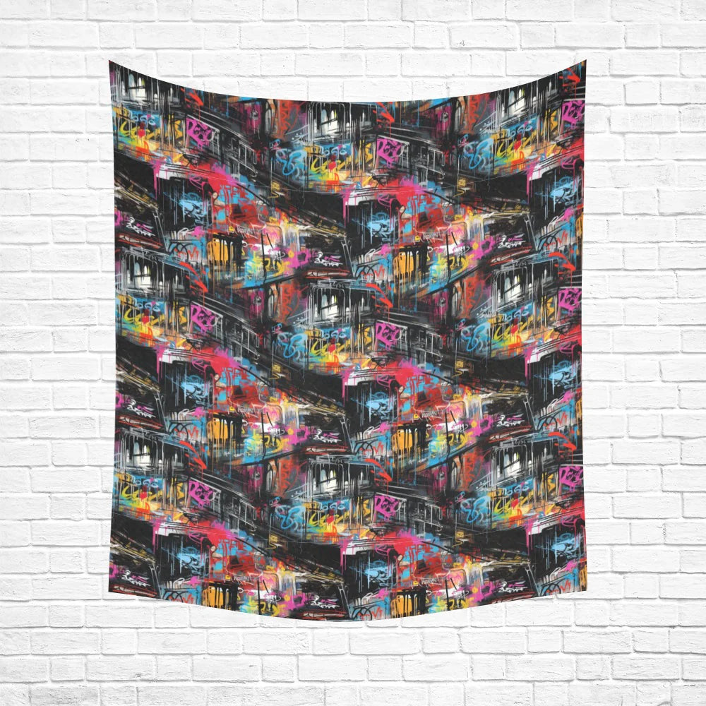 artistic wall tapestry large wall decor