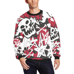 Men's Afrocentric Harlem Renaissance All-Over Print Sweatshirt