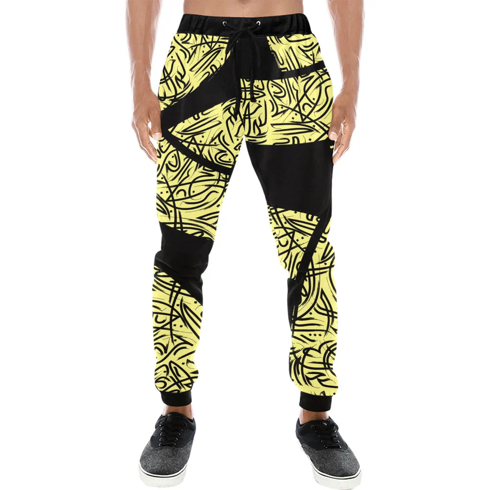 Men's All-Over Print Jogger Sweatpants