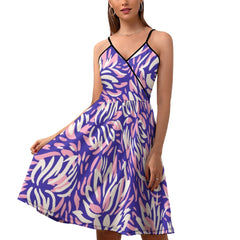 Women's Elegant Suspender Dress