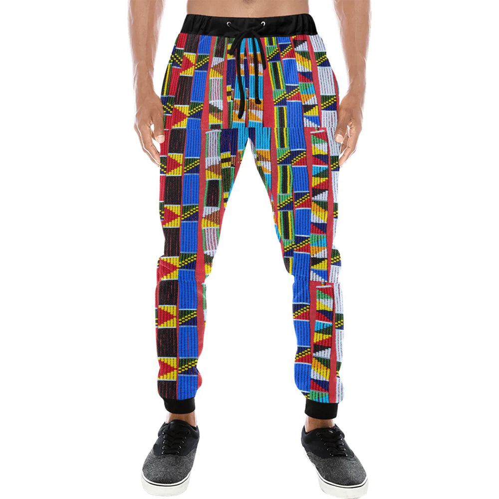 Men's All-Over Print Jogger Sweatpants