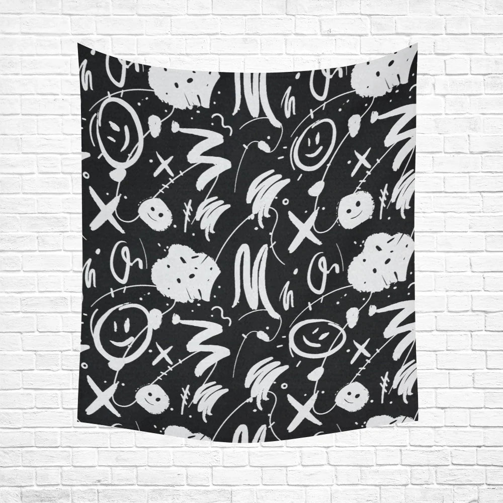 artistic wall tapestry large wall decor