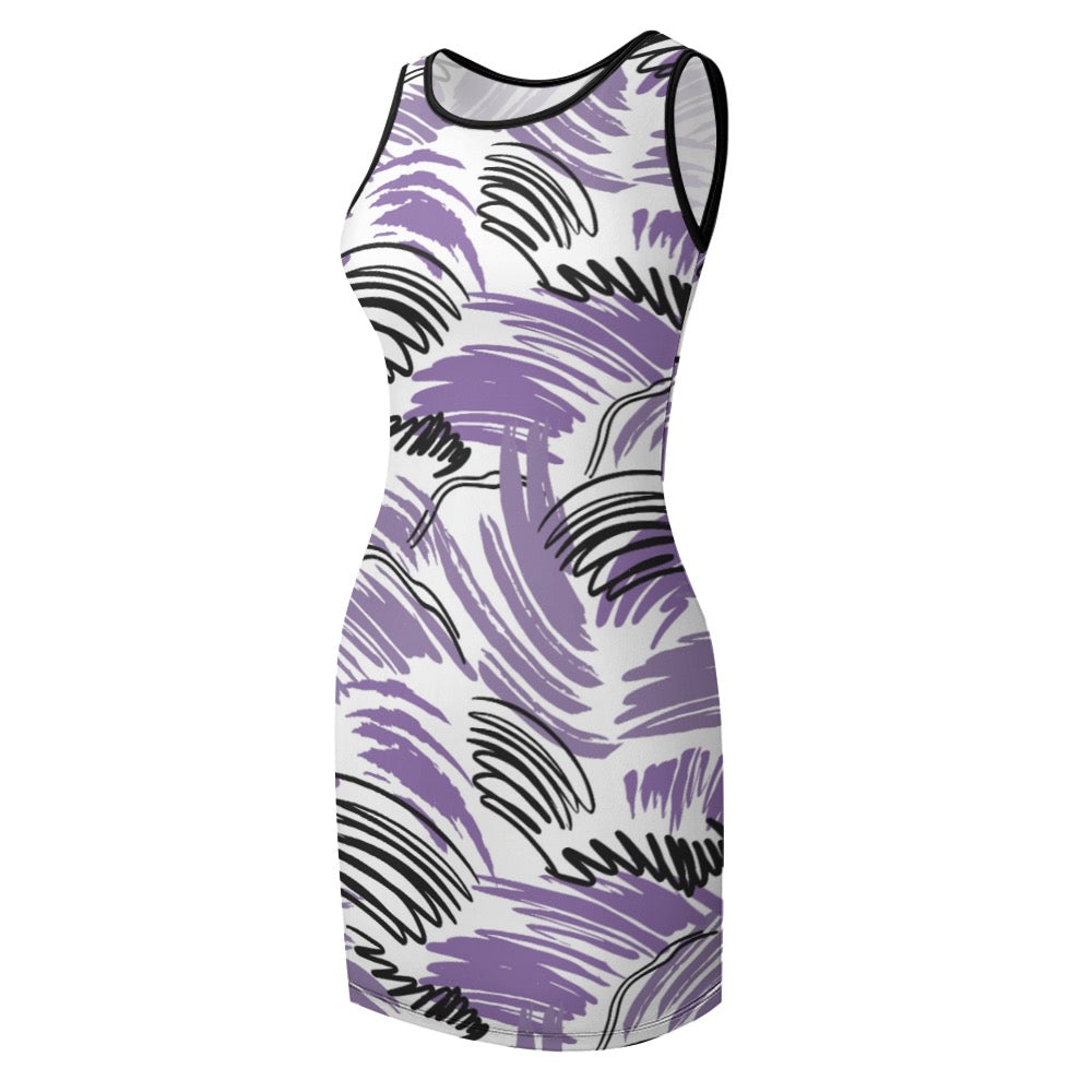 Temperament Slim Fit Sleeveless Tank Dress