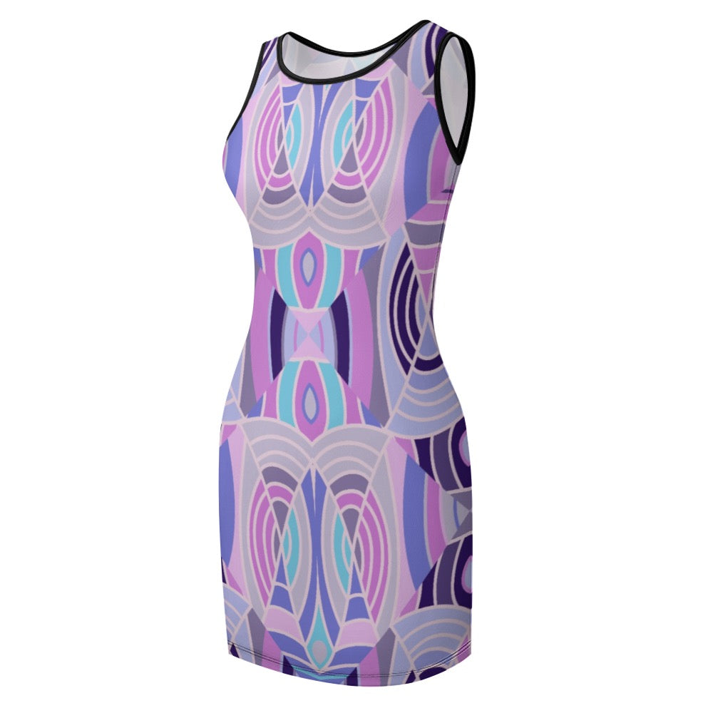 Temperament Slim Fit Sleeveless Tank Dress