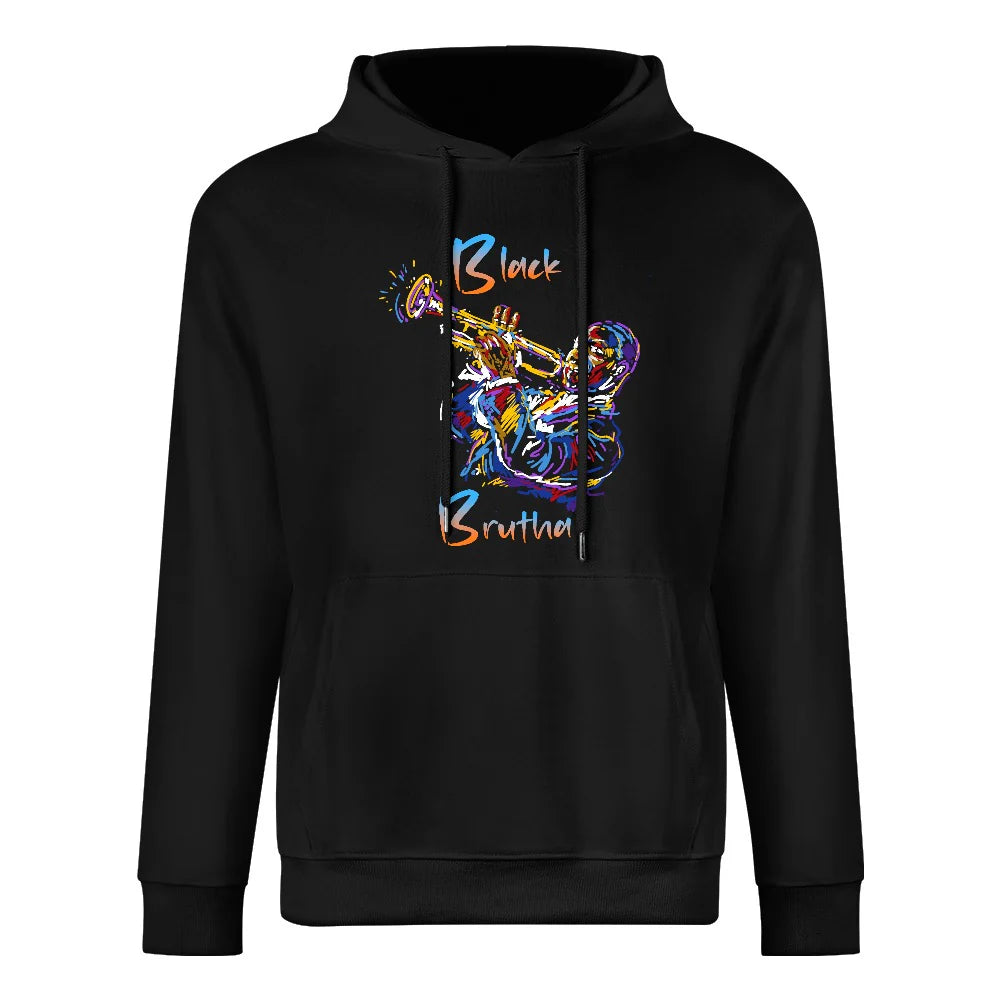 Pure Cotton Hooded Sweater